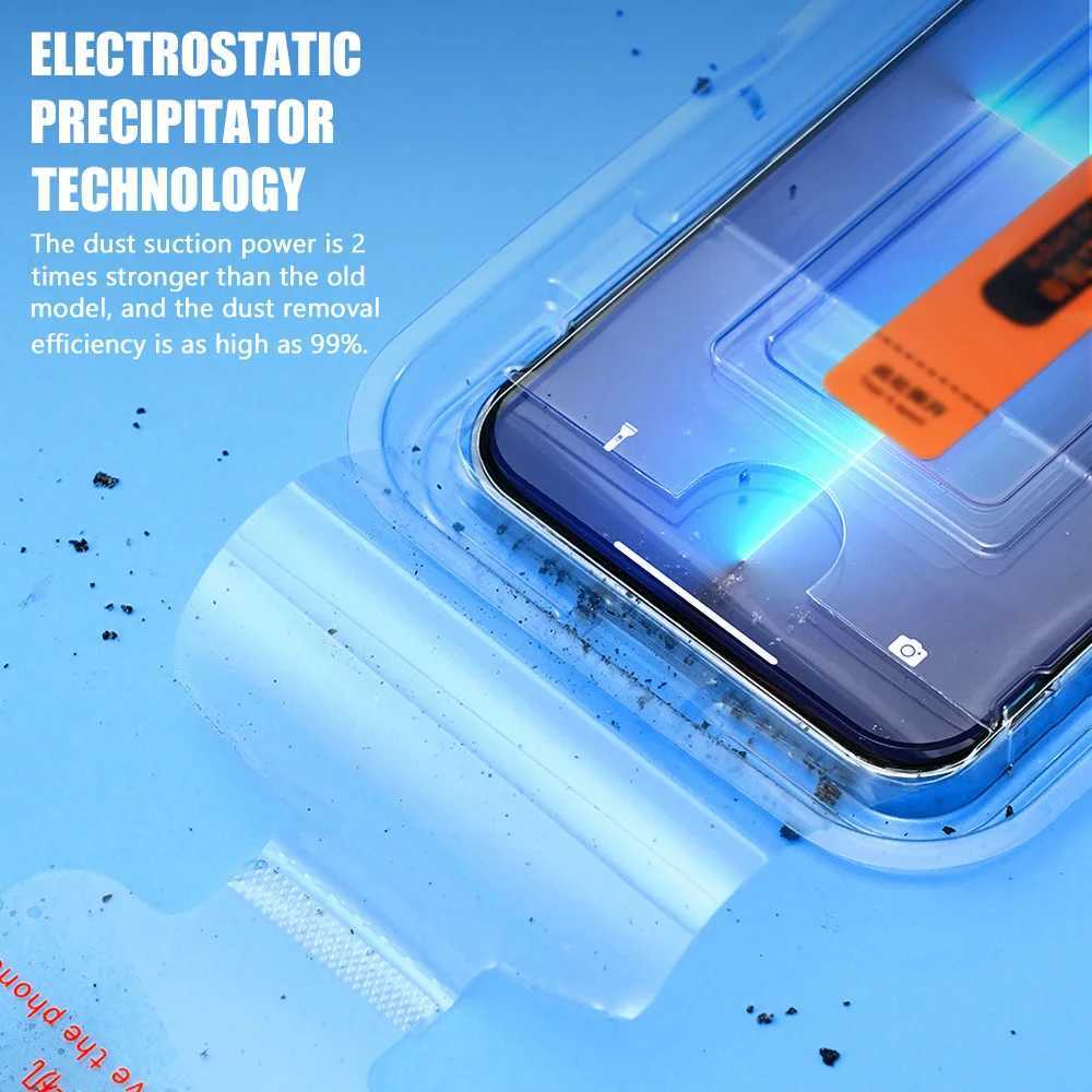 2PC Tempered Glass For Find X9 Pro Dust-free Installation Film SCREEn Protector for Find X9 Pro G251218