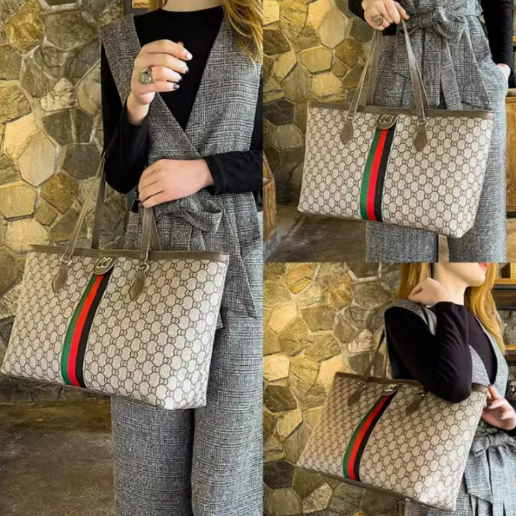 designer bag Women Fashion Bags Leather wallet Double Luxurys bag shoulder bags tote bag Large Capacity Shopping Bags Classic handbags handbag purse wallet