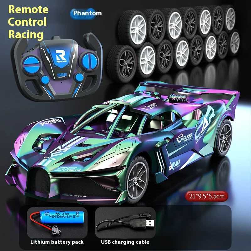 24G RC Car Toy Drift Racing Remote Control Car High Speed Off Road RC Car RC Racing Car Toy for kids Gifts G251218