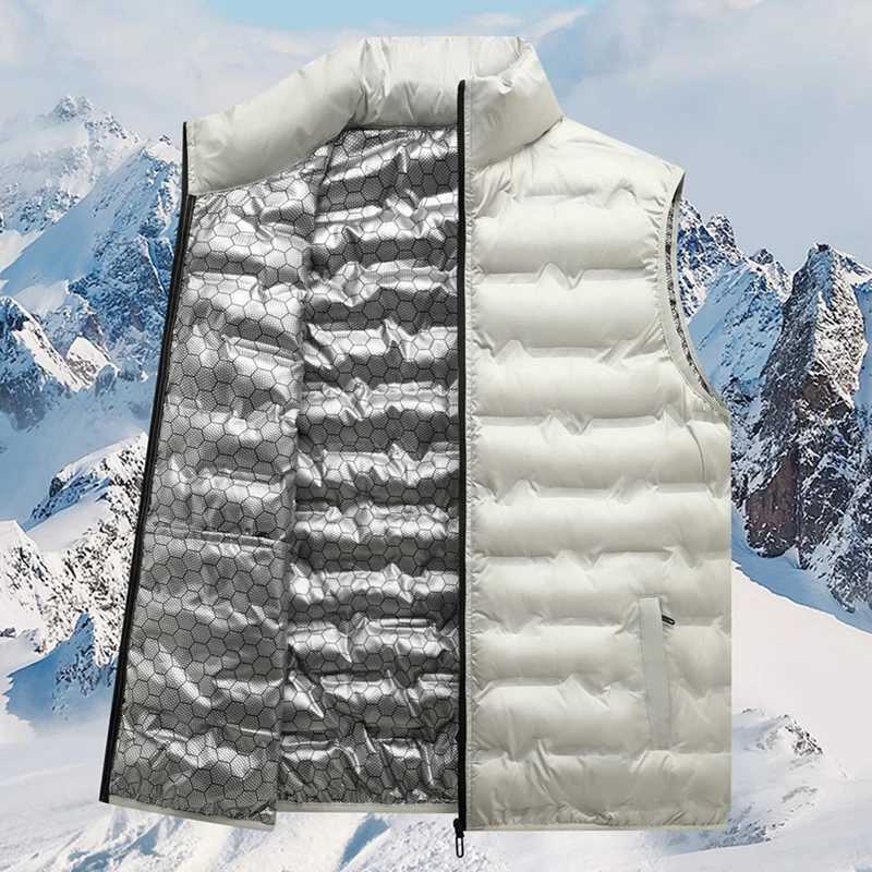 Autumn and Winter Casual Sports Vest Mens Outdoor Comfortable Versatile Hooded High-quality Vest Thickened Warm Vest Mens VestG2512181