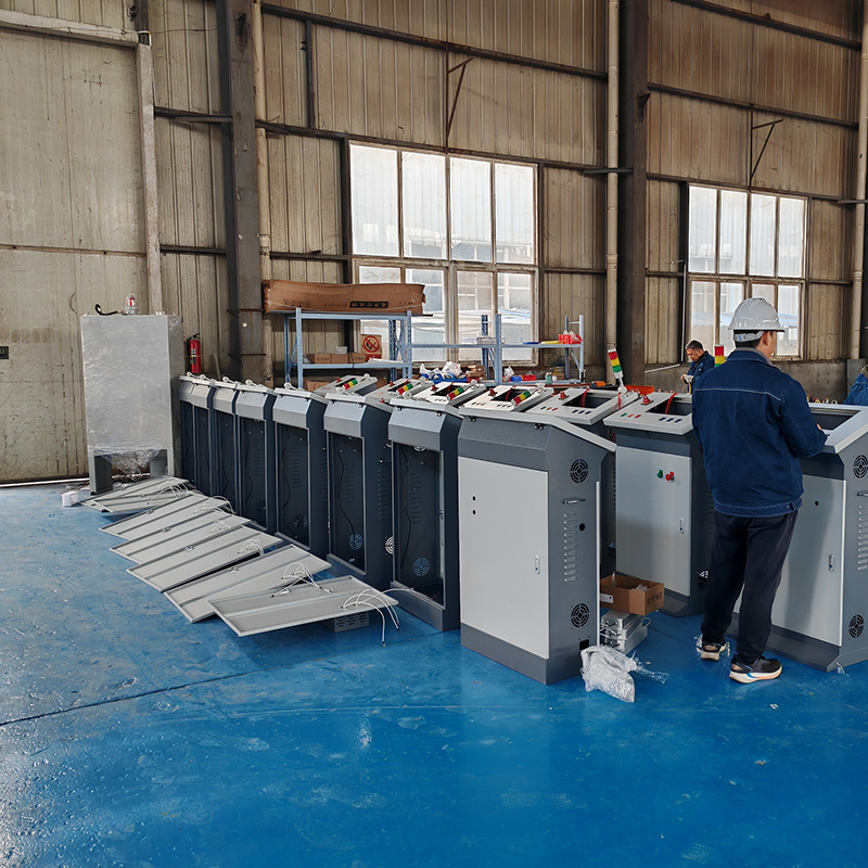 Multi-Product High-Speed Palletizing Solution - Automated Robot for Bags, Boxes, Bottles, and Pails