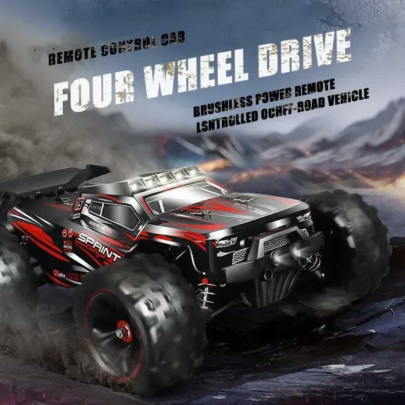 9522PRO 85KM/H High-speed RC Car Brushless Four-wheel Drive Off-road Drift 116 Professional Racing Car 9522 50KM/H Boys Toy G251218