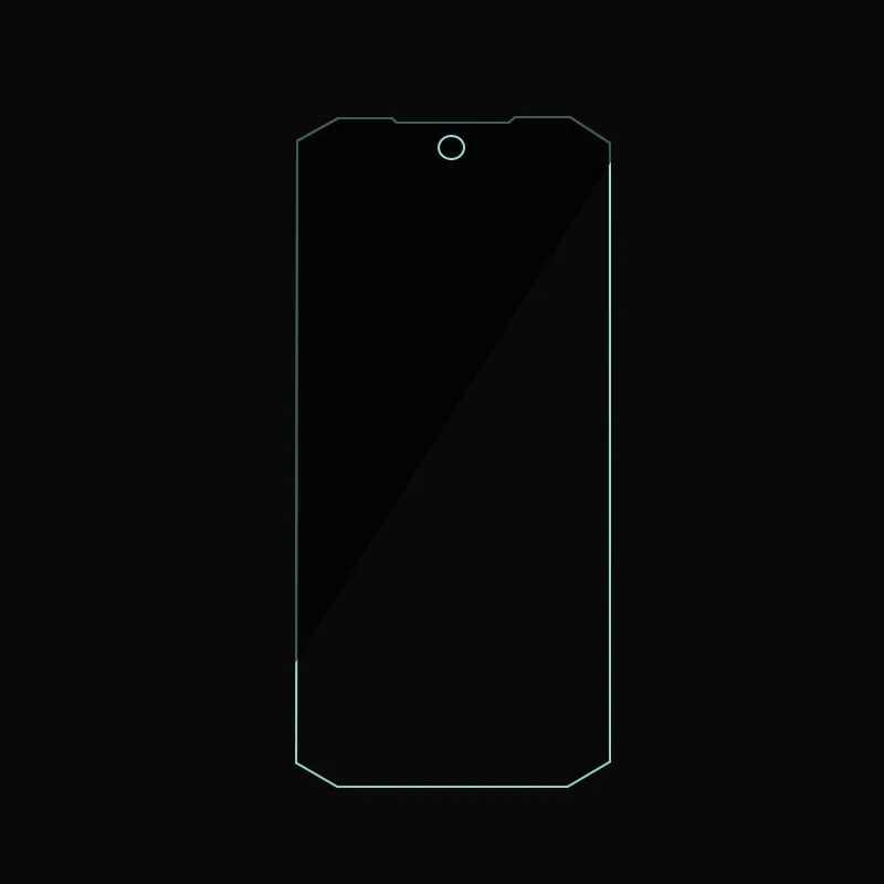 25D Screen Protector for Unihertz 8849 Tank 4 Pro Tempered Glass for 8849 Tank 4Pro Protective Glass Front Film Cover Glass G251218