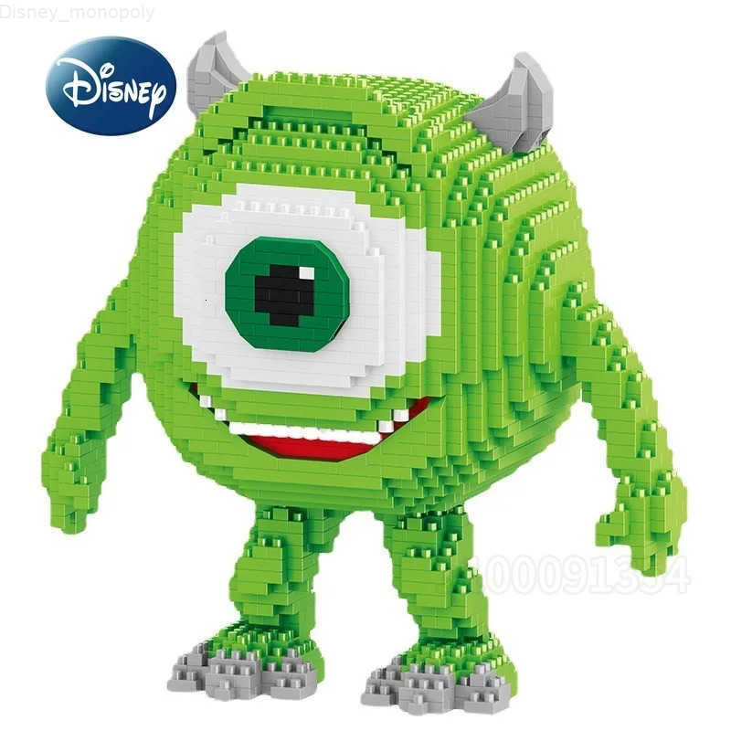 Disney Disneys New Miniature Particle Building Block Toys Assembly Educational Building Block Toys Small Particle Assembly Model H251218