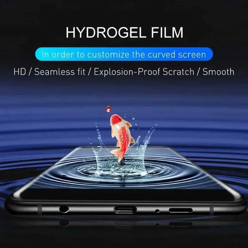 5Pcs Hydrogel Film For Edge 70 60 50 40 Fusion Pro Neo Full Cover SCREEn Protector For G251218