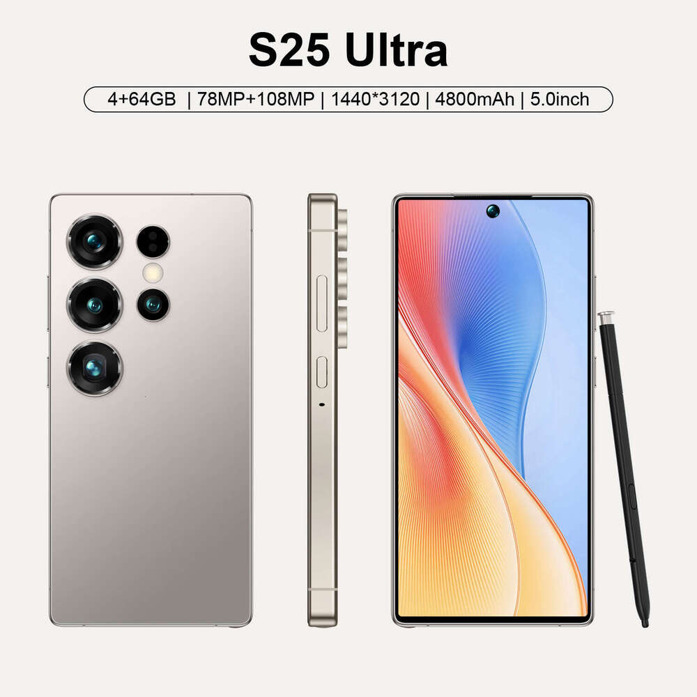 Famous brand cross-border new S Mini smartphone inch Android hot selling card pocket backup phone