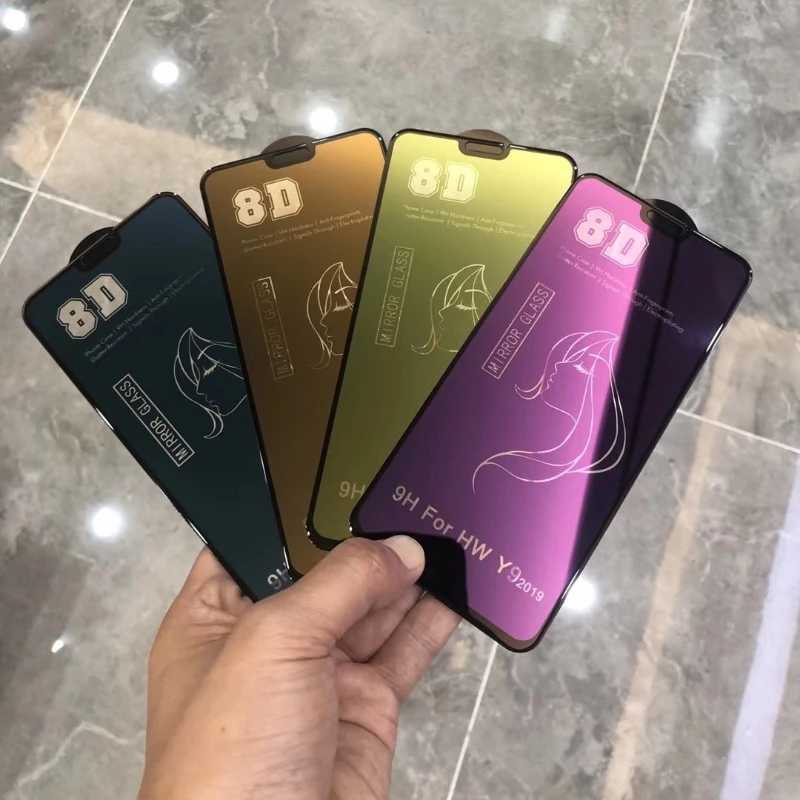 8D Mirror 9H Tempered Glass for iPhone 17 ProMax Air Screen Protector Glass Film For Iphone17promax 17air 17Pro IPHONEAir 17pro G251218