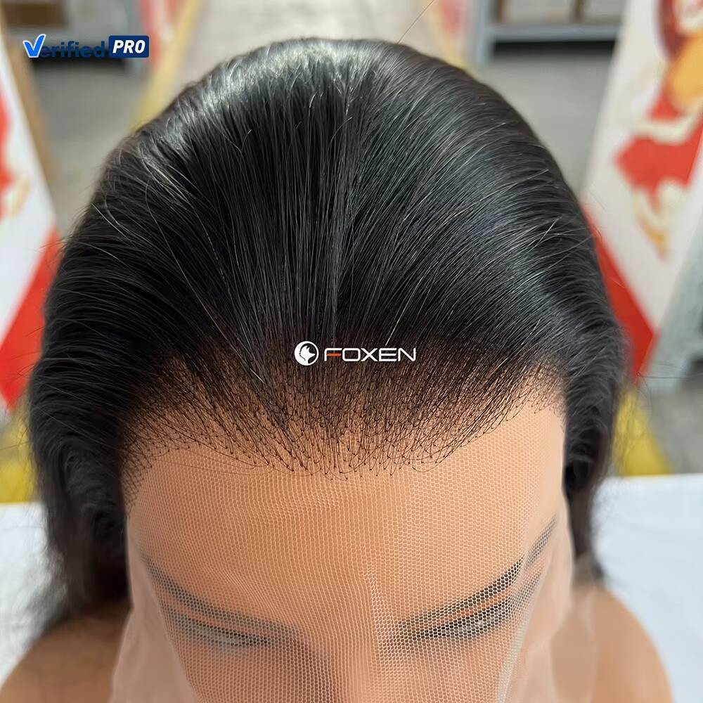 Raw Vietnamese Hair Double Drawn Body Wave Lace Front Glueless Wigs Original Luxury Raw Vietnam Human Hair Wigs for Black Women