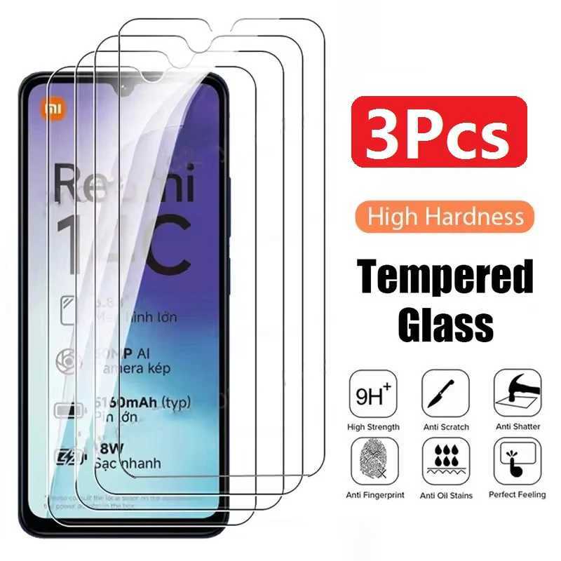3Pcs HD Tempered Glass For 14C 13 13C 12 12C 5G Full Cover SCREEn Protector G251218