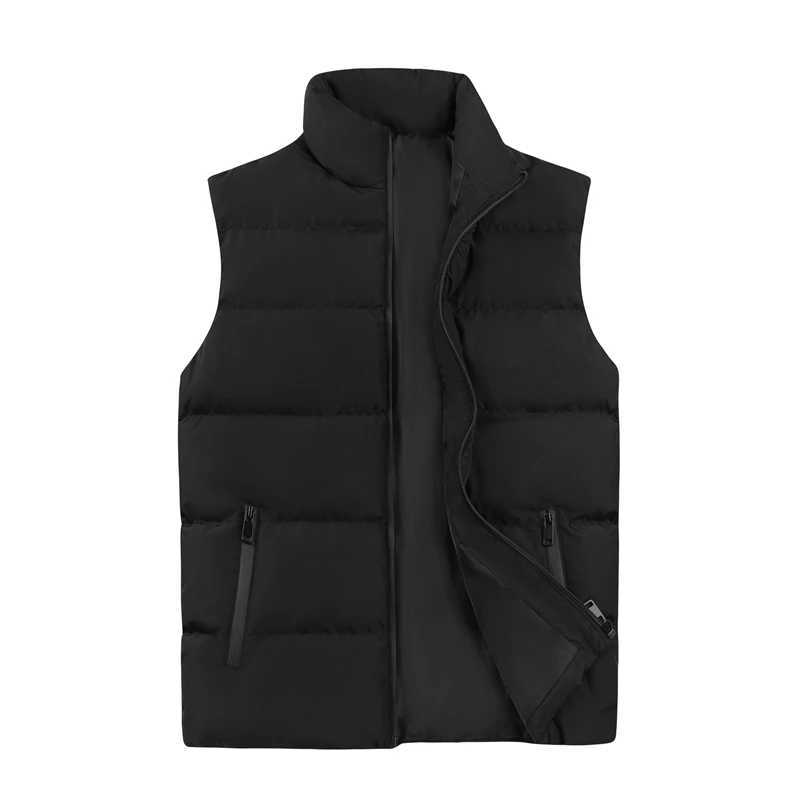 Thick Padded Waistcoat Men and Lightweight Casual Stylish Mens Winter Vest Warm Windproof Sleeveless Outerwear with For OutdoorG251218