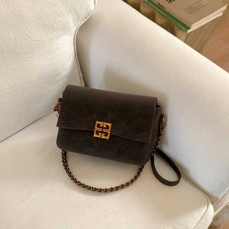 Large-capacity Versatile Bag for Women New Fashionable Casual Handbag High-end Commuter Messenger BagT251218