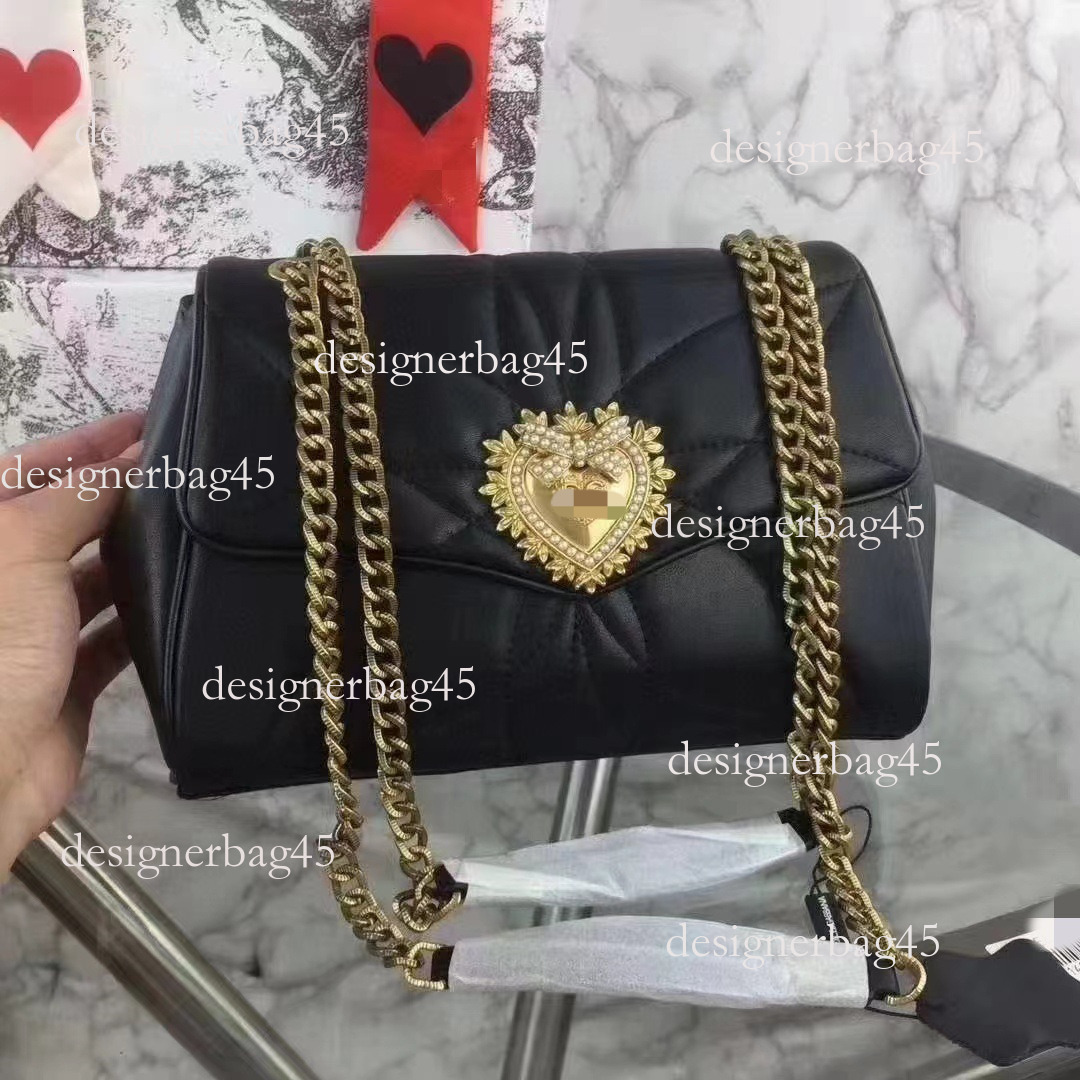 New French Style Luxury handbag Heart Women S Chain Fashion Embroidery designer bag Single Shoulder Small Square Cross Border Bag