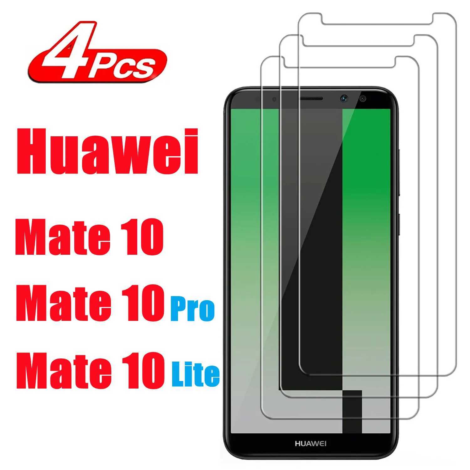 2/4Pcs SCREEn Protector Glass Film For Mate 10 Lite 10 Pro Tempered Glass G251218