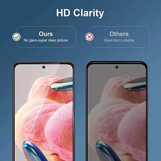 3PCS Tempered Glass For Redmi Note 11 Pro 12 11S Plus 10 5G Screen Protector G251218