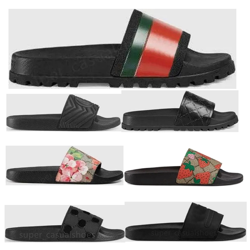 Designer Slipper Sandal Floral Slippers Luxury Men Women Platform Slides Casual Blooms Flip Flops Summer Outdoors Beach Pool Sliders size 35-47