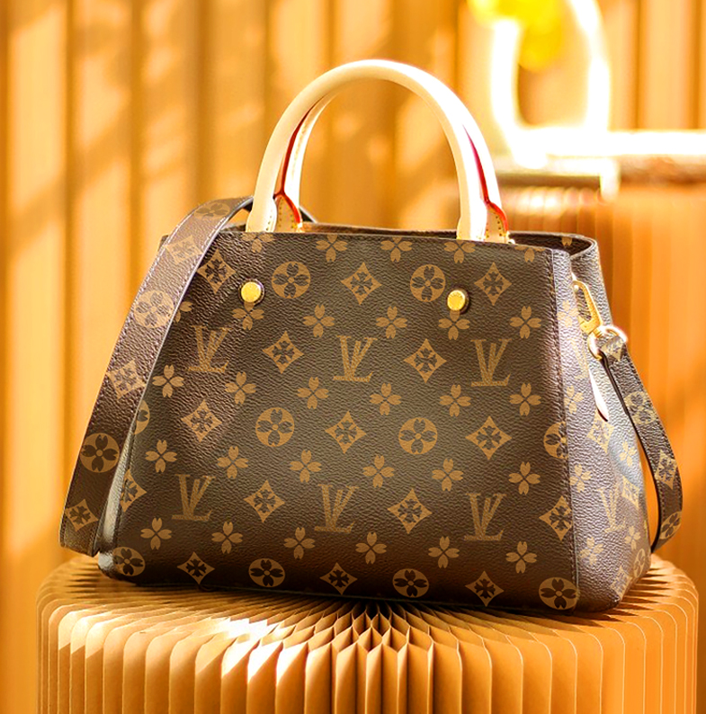 Designer Luxury Satchel Messenger Women Bag Handbag Strim Handles with Shoulder Strap Crossbody Bag N41056 Purse Handbags Female louisities vittonn bag viitton