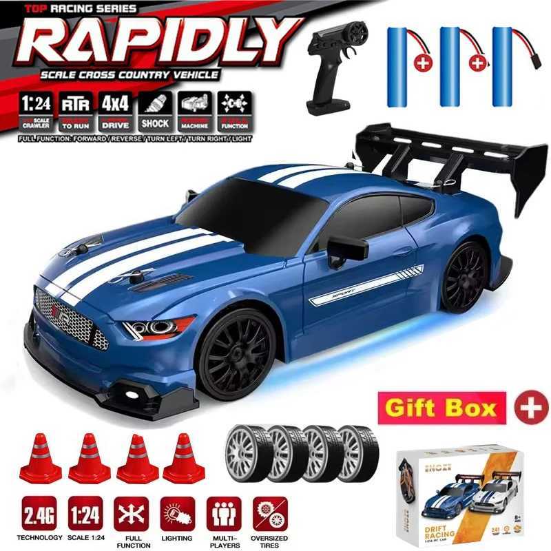 4WD RC Drift Car Remote Control GTRPRO AE86PRO Model 4x4 Racing RTR Radio Truck Vehicle Toy Gift for Boy Girl Children Kid Adult G251218