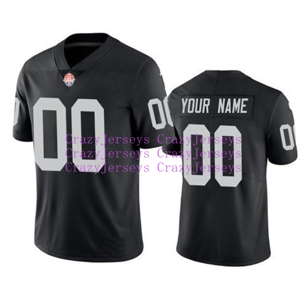 15 Kenny Pickett Ashton Jeanty Maxx Crosby Custom 2025 JerseyS Geno Smith Brock Bowers Abram Ruggs III Renfrow Aidan Stabler Howie Long Plunkett Woodson