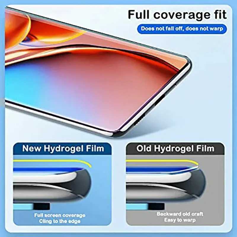 3PCS SCREEn Protector Hydrogel Film For Moto G71 G60s G60 G100 G20 G51 G50 G10 G31 G30 G9 G8 G7 Power Lite Play Plus G251218