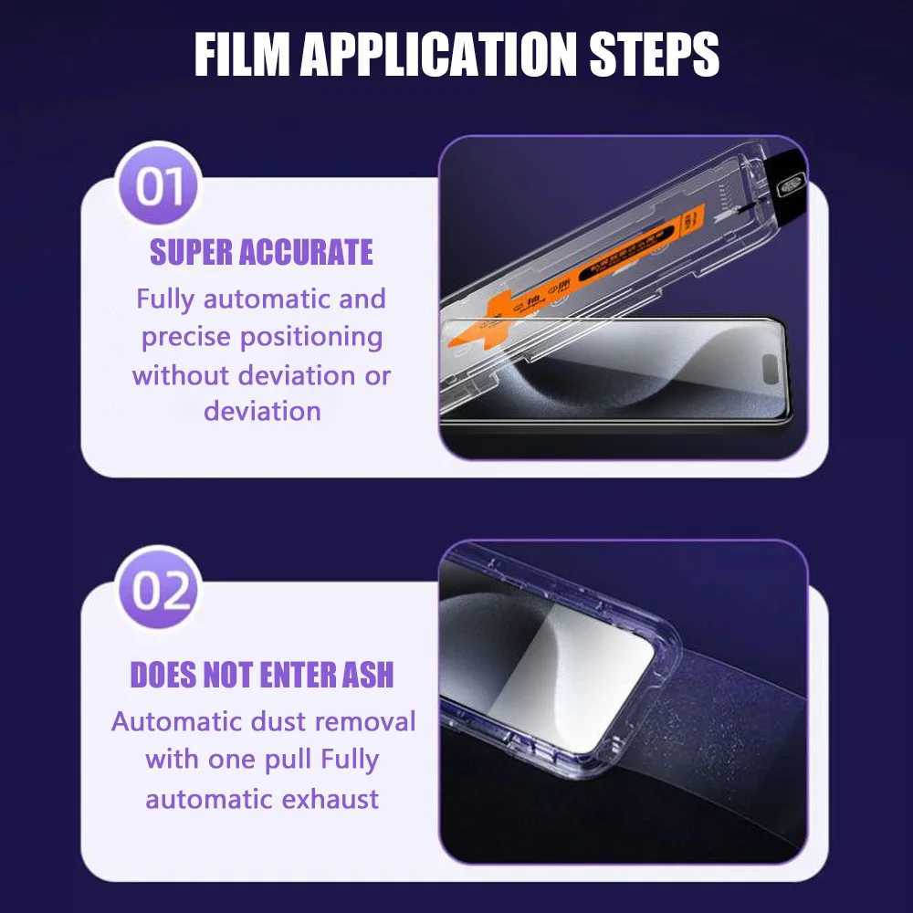 5PCS Anti-Peeping Tempered Glass For iPhone 17 16 15 13 12 11 Pro Max 17Air XR XS MAX Privacy Screen Protector Film G251218