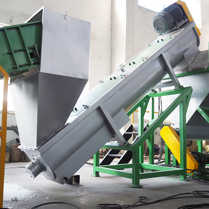 Complete Fully Automatic Recycling Production Line for PE/PP Film and Raffia Bags with Washing System