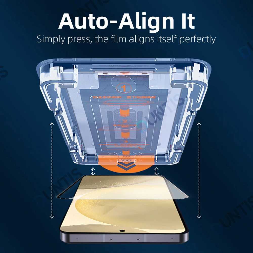 9H Tempered Glass for 17 Pro Max 15 14 13 SCREEn Protector with Dust-Free Installation Box For Mi Phone Accessories G251218