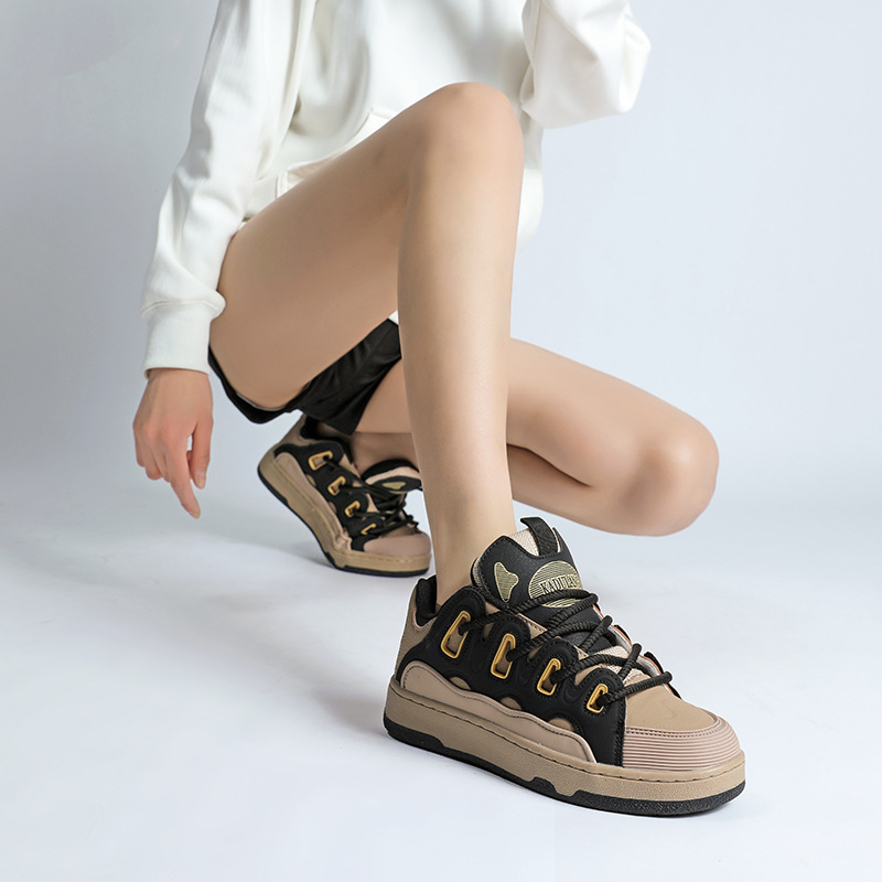 German training shoes American skateboarding shoes trendy men's shoes luminous casual sneakers men's and women's models