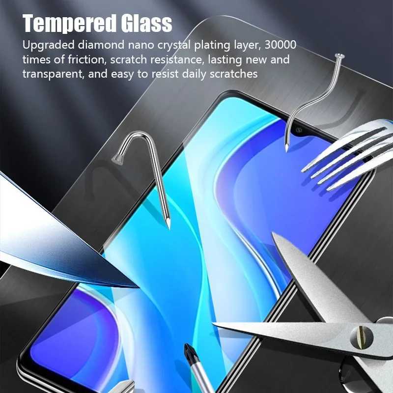 4Pcs Tempered Glass For Redmi 8 8A 7 7A 6A 6 K30 Note 8 8T 7 6 Pro SCREEn Protector G251218