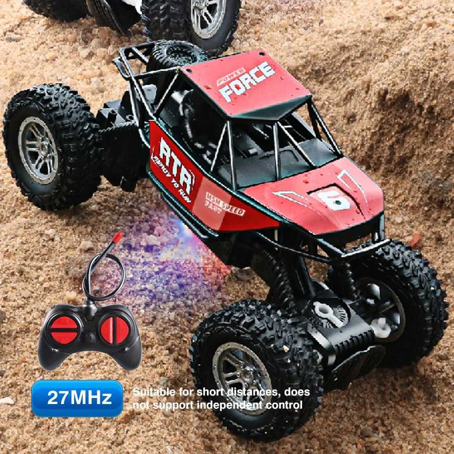 Remote control car off-road climbing outdoor beach vehicle kids model toy car for boys and girls gift G251218
