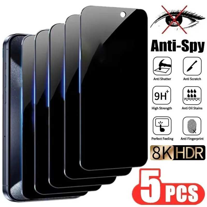 Anti Spy Tempered Glass For A56 5G A36 A55 A54 A15 A16 A26 A53 A52 A06 A05s A14 A13 A12 A73 A72 Privacy SCREEn Protector G251218