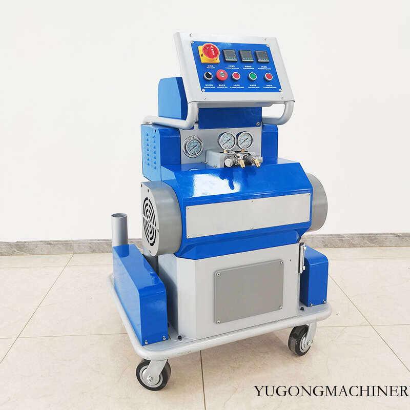 Automatic PU Foam Spray Machine for Construction & Cold Storage Applications