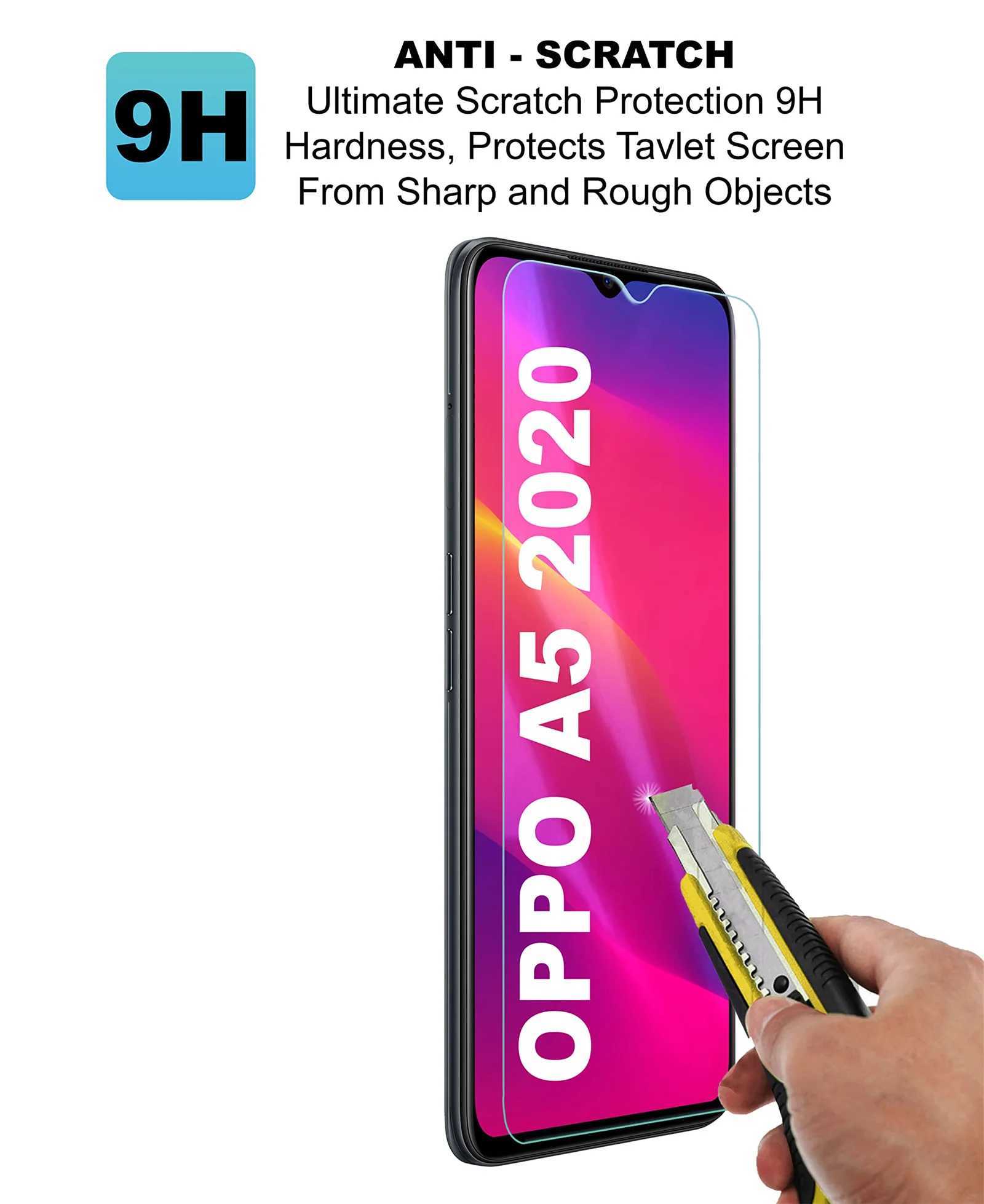 SCREEn Protector For A5 2020 Tempered Glass 9H Clear Case Friendly High Aluminum G251218