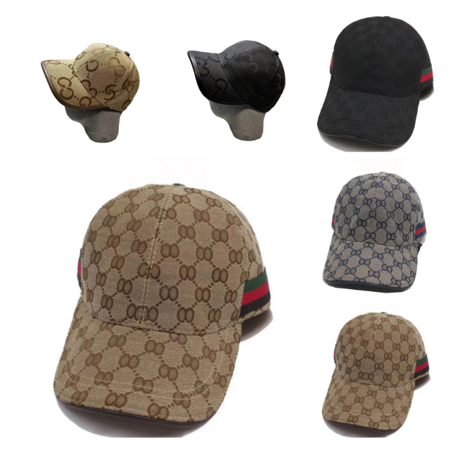 Cap Canvas Baseball Designer Womens Fitted Caps Fashion Fedora Letters Stripes Mens Beanie Hats