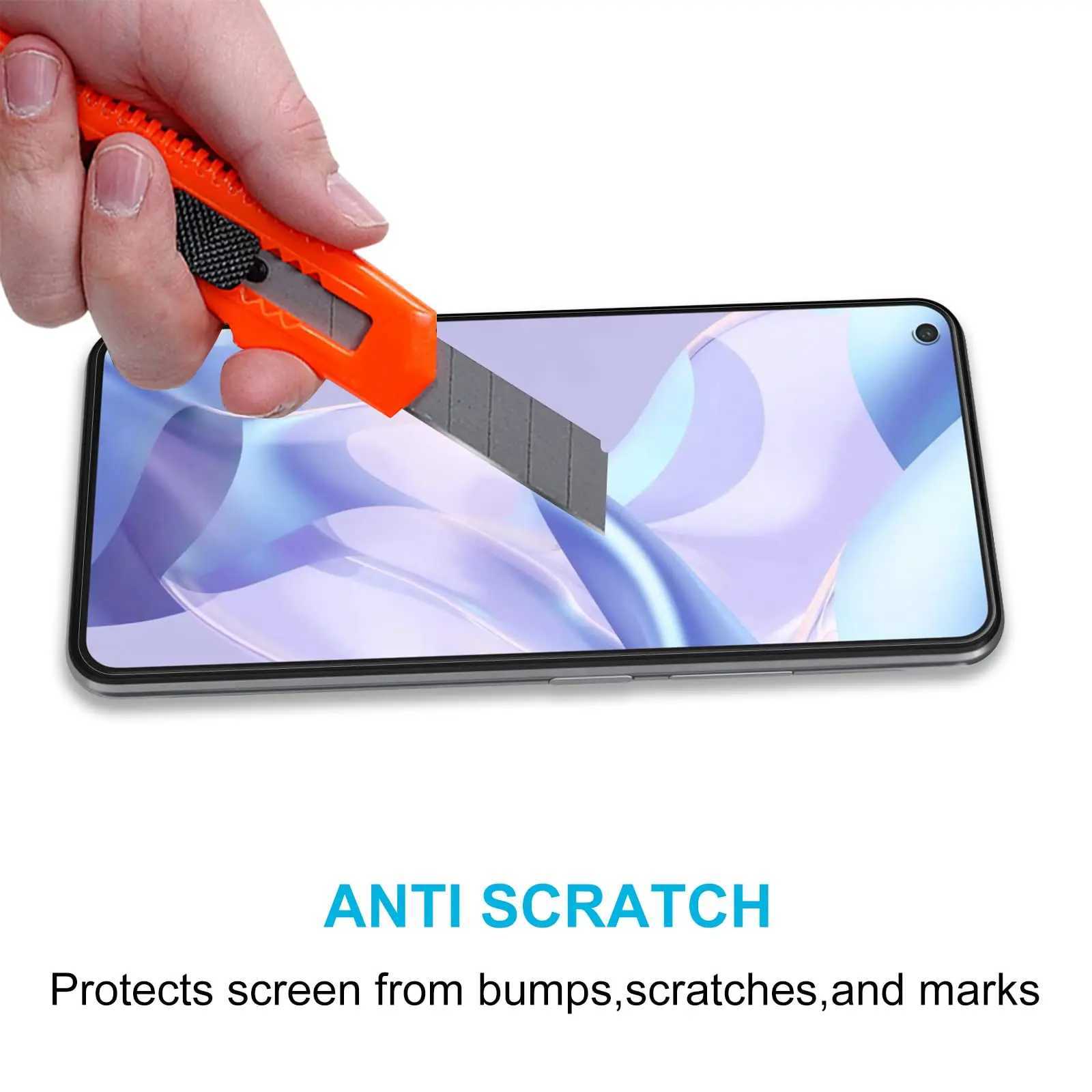 SCREEn Protector For 11 Lite 4G 5G Tempered Glass HD Crystal High Aluminum 9H Anti Scratch Case Friendly G251218