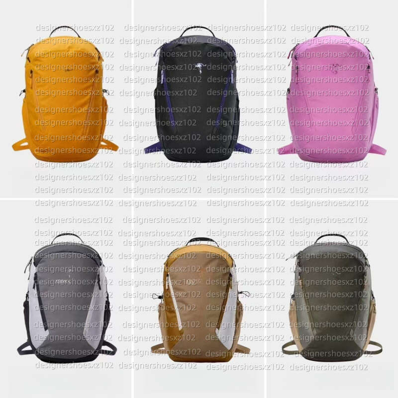 Arcteryxbag Designer Bag Luxury Bag 26L Backpack Arcteryxitys Sports Casual Hiking Unisex Waterproof Wear Resistant Travel Bag Trend Outdoor Hiking Bag