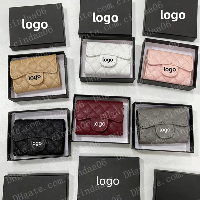 Designer Women Wallet Card Holders Purse Wallets Keychain Key Pouch Passport Holders Handbags Evening Bags