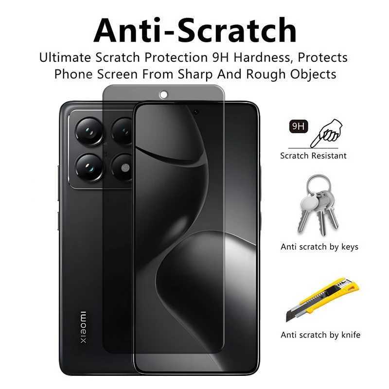 For 14T Pro Glass For 14T 14 T Pro Tempered Glass Anti Peep Privacy SCREEn Protector For 14T Lens Film G251218