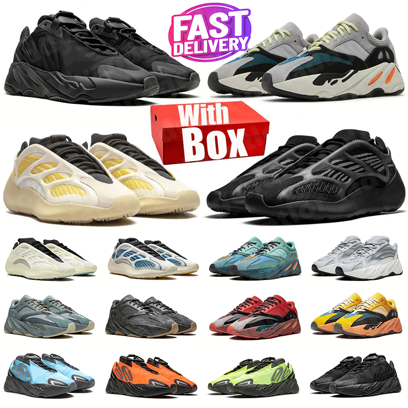 With Box Designer Running Shoes Outdoor Casual Men Women Sneakers Black Blue Red Yellow Salt Grey Mens Womens Trainers Runners Size 36-46
