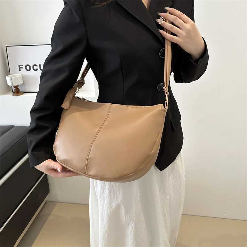 Elegant Women Leather Luxury Fashion Designer Shoulder Tote Bag Crossbody Handbag For Modern Daily ChicT251218