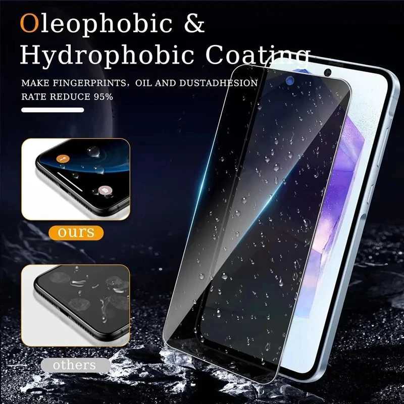Privacy SCREEn Protector For A96 Anti Spy Tempered Glass For A97 A95 A94 A93 A92 A79 A78 A77 A58 A59 A57 A56 A55 A17 G251218