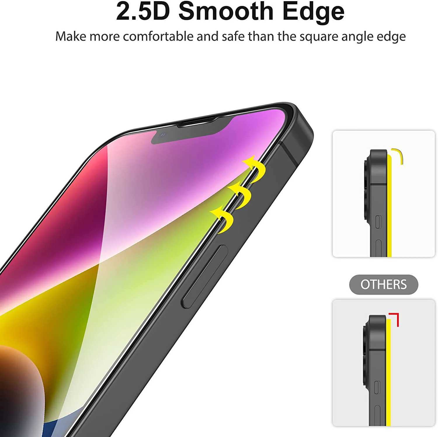 For iPhone 16e Tempered Glass G251218