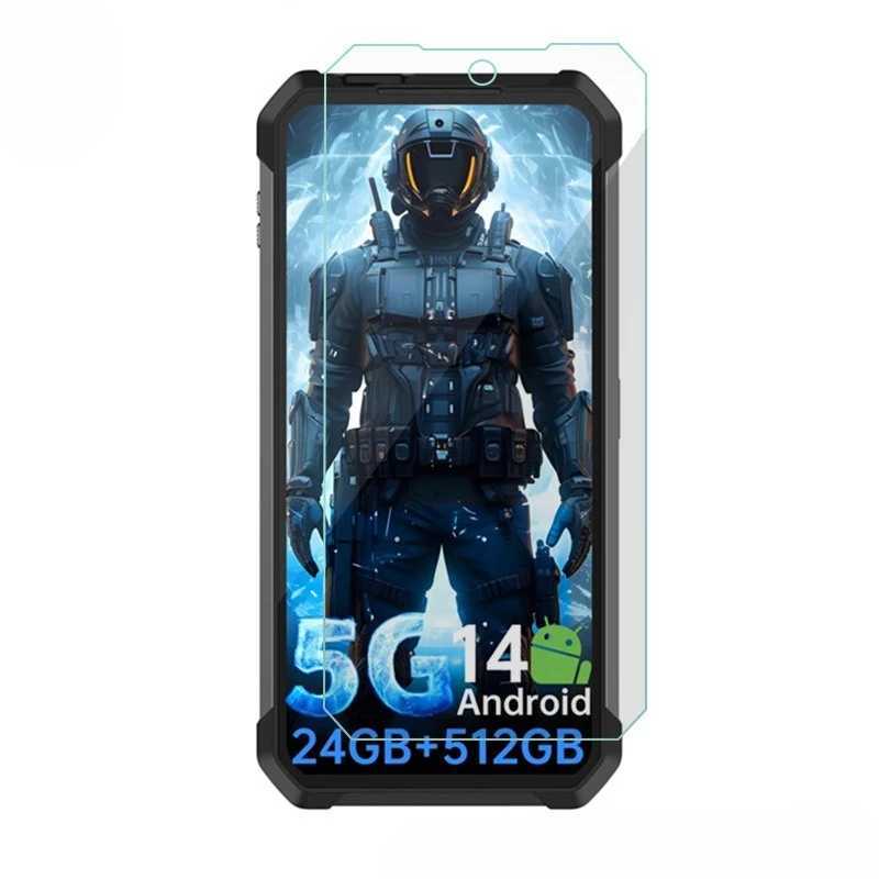 25D Screen Protector for Unihertz 8849 Tank 4 Pro Tempered Glass for 8849 Tank 4Pro Protective Glass Front Film Cover Glass G251218