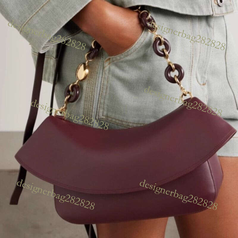 toteBag Shoulder Bag Autumn Winter Classic Wave Skirt Wrist Bag Light Luxury Niche Fashion Hot Item Exquisite Celebrity Same Style