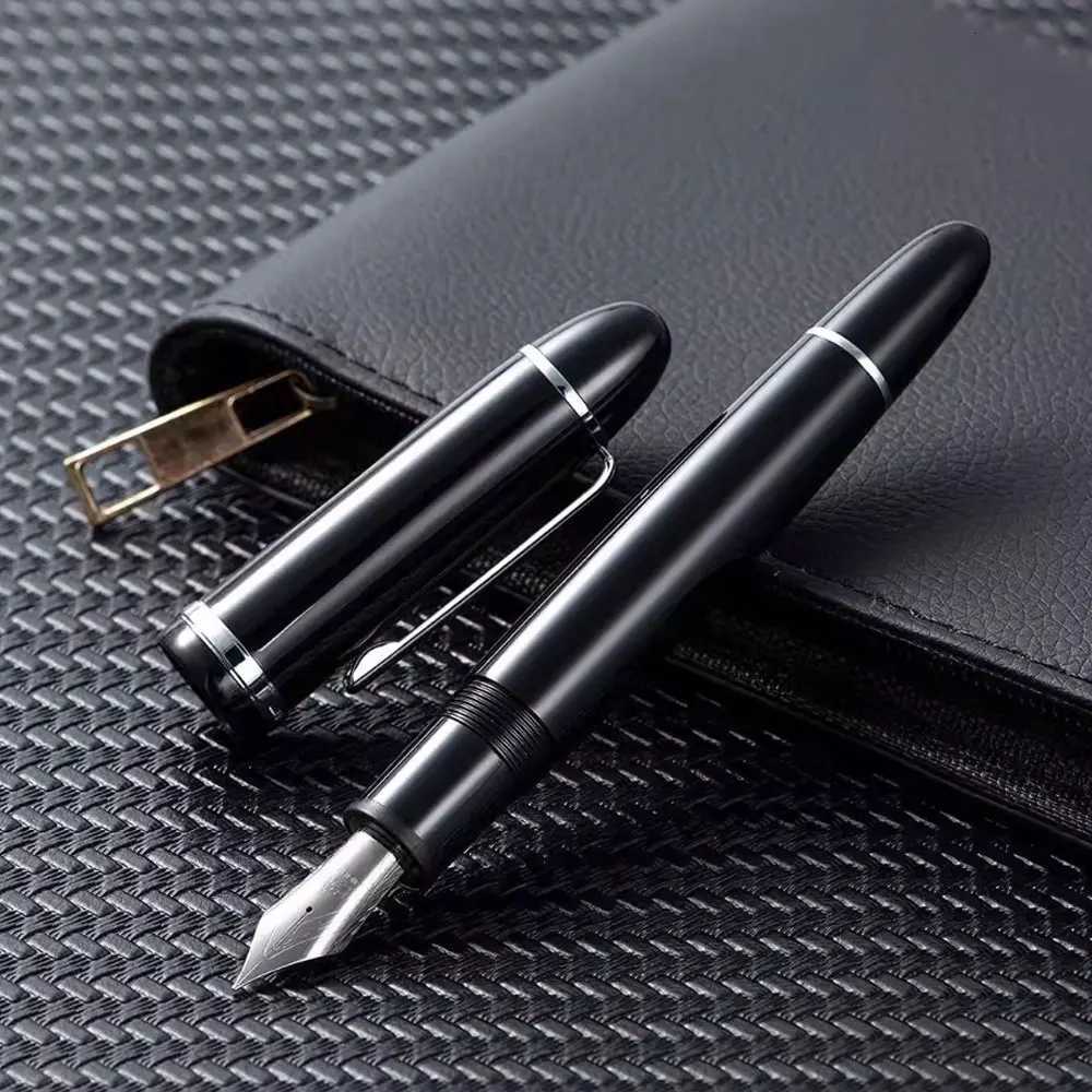 1PC Jinhao X159 Mticolor Resin Fountain Pen Set with Fine Nib Elegant Writing Instrument for Off Supplies Y251218