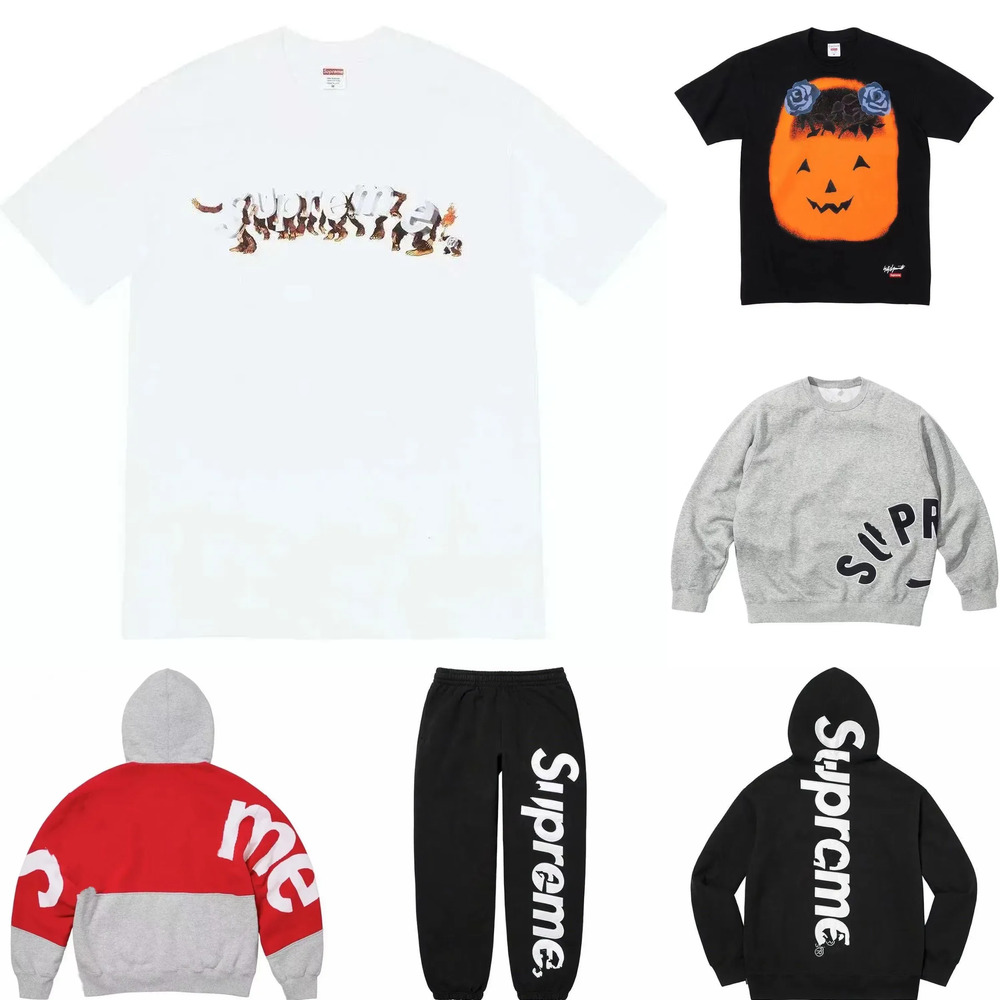 New fashion Men's hoodie designer hoodie American street fashion brand letter embroidery hoodie men's pure cotton plus size sweat absorbing sup hip hop hoodie