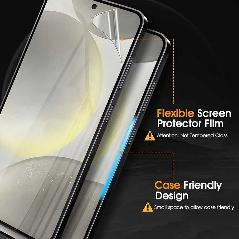 3Pcs Full Cover Hydrogel Film For Galaxy S25FE S25 Plus Ultra Edge Japan SCREEn Protector G251218