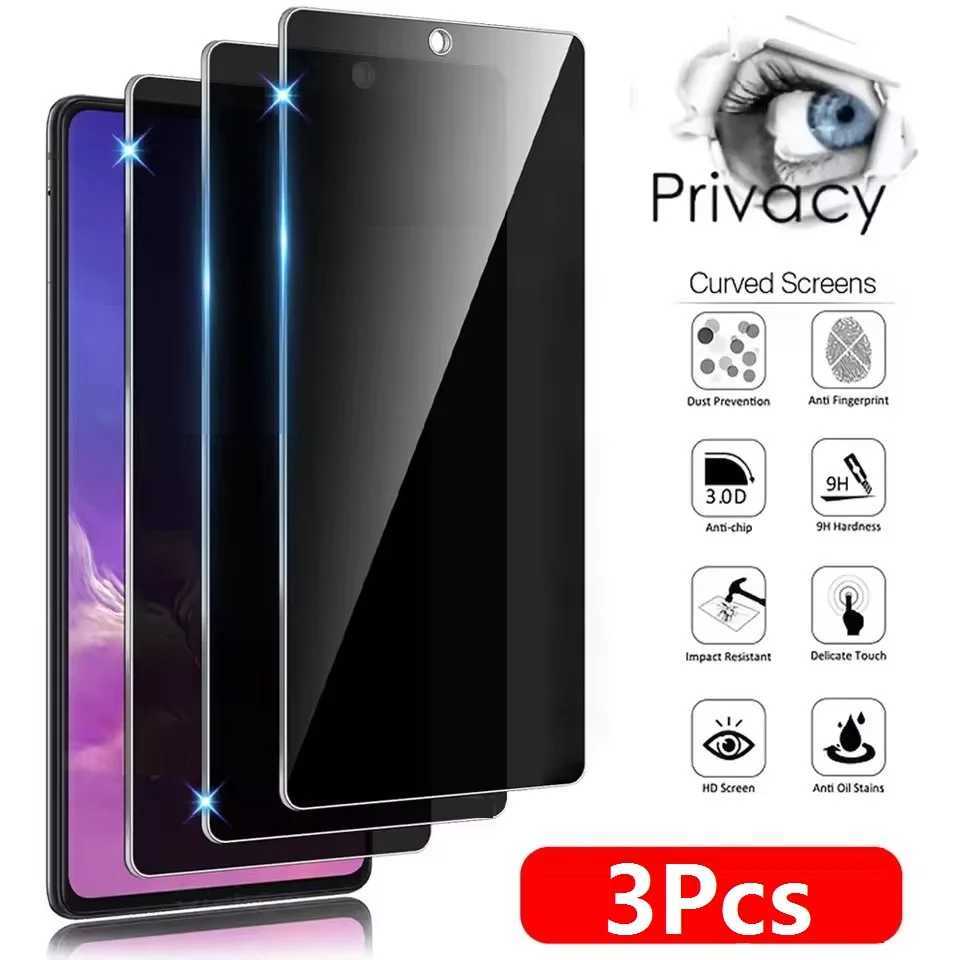 3Pcs Anti-Spy Tempered Glass Privacy SCREEn Protector For A55 A54 A53 A52 A52S A51 A73 A72 A71 A70 A35 A34 A33 A15 A14 G251218