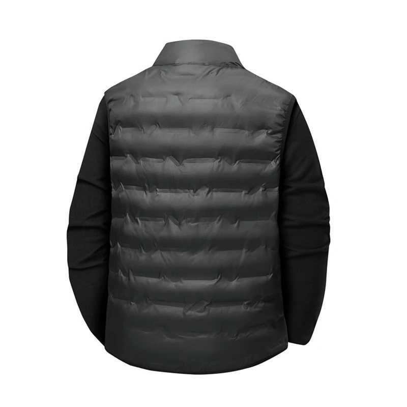 Autumn and Winter Casual Sports Vest Mens Outdoor Comfortable Versatile Hooded High-quality Vest Thickened Warm Vest Mens VestG2512181