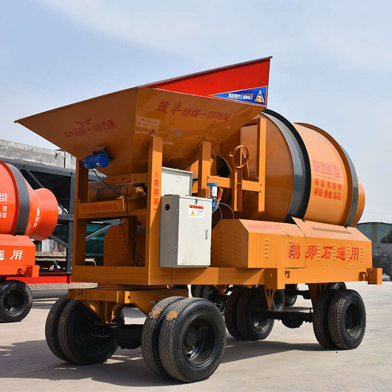 High Productivity HZS240 Commercial Concrete Mixing Station for Large-Scale Projects