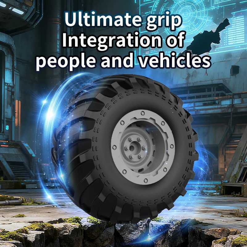 24G Remote Control Dinosaur Car with Light Off-Road Vehicle Climbing Car JJRC Q225 Remote Control Dinosaur Toy for Kids Gift G251218